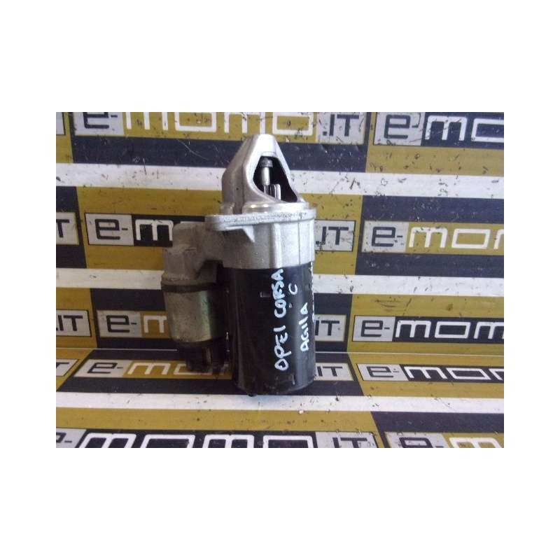 Motorino avviamento 0001107436 Opel Corsa C 1.0 Benzina - Motorino avviamento - 1