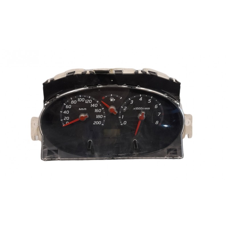 Quadro strumenti contachilometri AX760 Nissan Micra K12 1.2 benzina 2002-2010 - Quadro contachilometri - 1