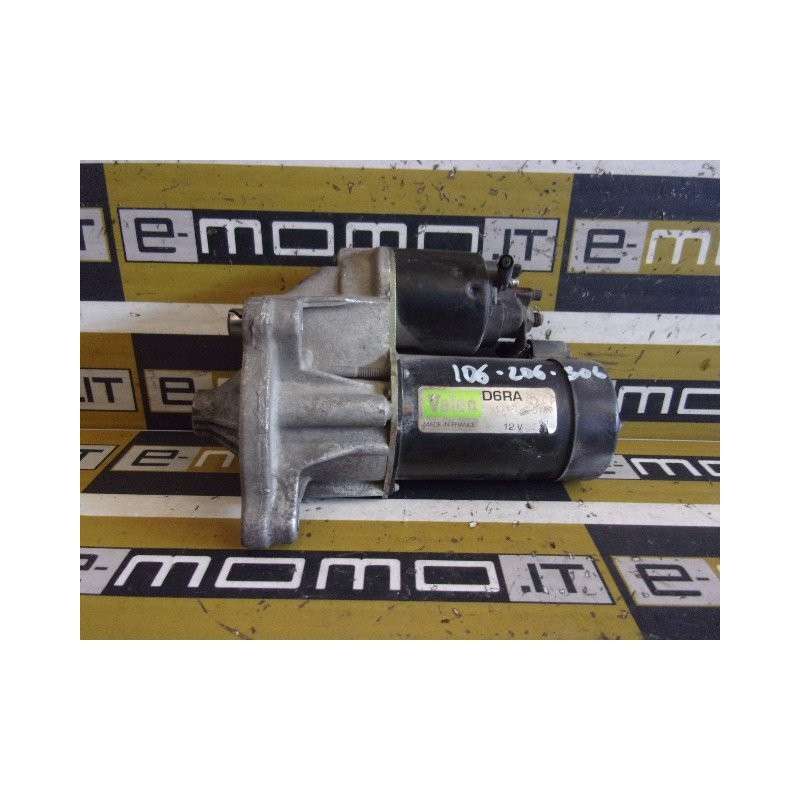 Motorino avviamento D6RA571 Peugeot 106 306 206 - Motorino avviamento - 1