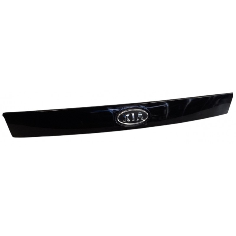 Modanatura esterna portellone 8731107000 Kia Picanto 2004-2011 - Griglie e modanature - 1
