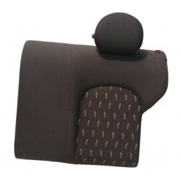 Sedile schienale posteriore sinistro sdoppiato Mercedes Classe C sport coupè 2000-2007 - Sedili/Tappezzeria - 1