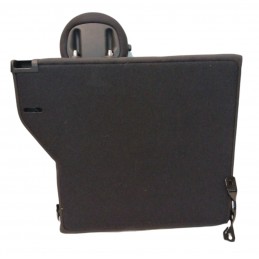 Sedile schienale posteriore sinistro sdoppiato Mercedes Classe C sport coupè 2000-2007 - Sedili/Tappezzeria - 2