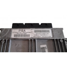 Centralina motore 9644674980 Citroen Xsara Picasso - Centralina - 2 Centralina motore 9644674980 Citroen Xsara Picasso - Centralina - 2