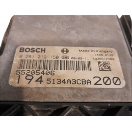 Centralina motore 0281012150 Fiat Croma 2.4 multijet 2005-2010 - Centralina - 2