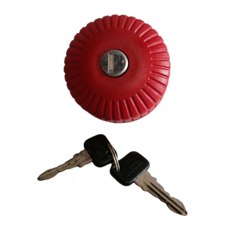Tappo carburante diesel 5907614 Fiat Alfa Romeo Lancia con chiave - Tappo carburante - 1