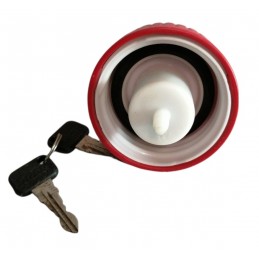 Tappo carburante diesel 5907614 Fiat Alfa Romeo Lancia con chiave - Tappo carburante - 2