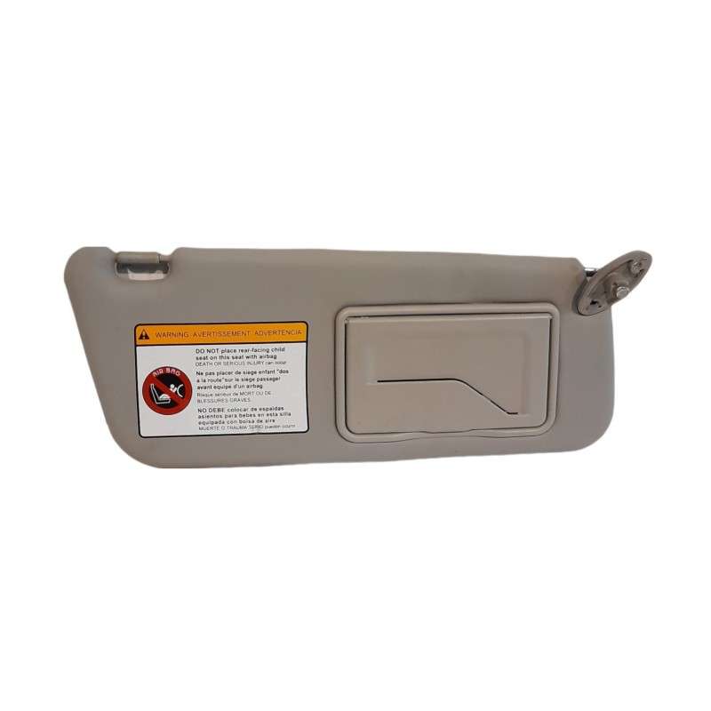 Pantina aletta parasole destra Chevrolet matiz 2005-2011 - Pantina aletta parasole - 1