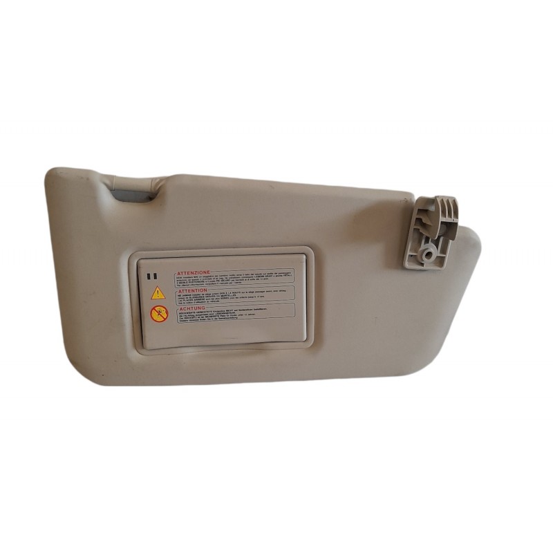 Pantina aletta parasole destra Nissan Micra K12 1.2 benzina 2002-2010 - Pantina aletta parasole - 1