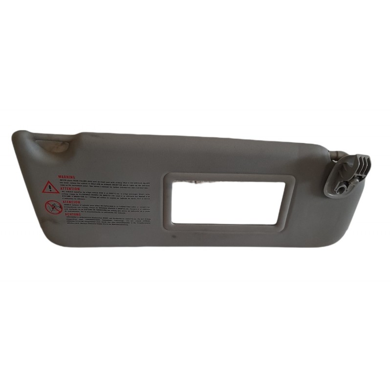 Pantina aletta parasole destra Renault Clio 1998-2012 - Pantina aletta parasole - 1