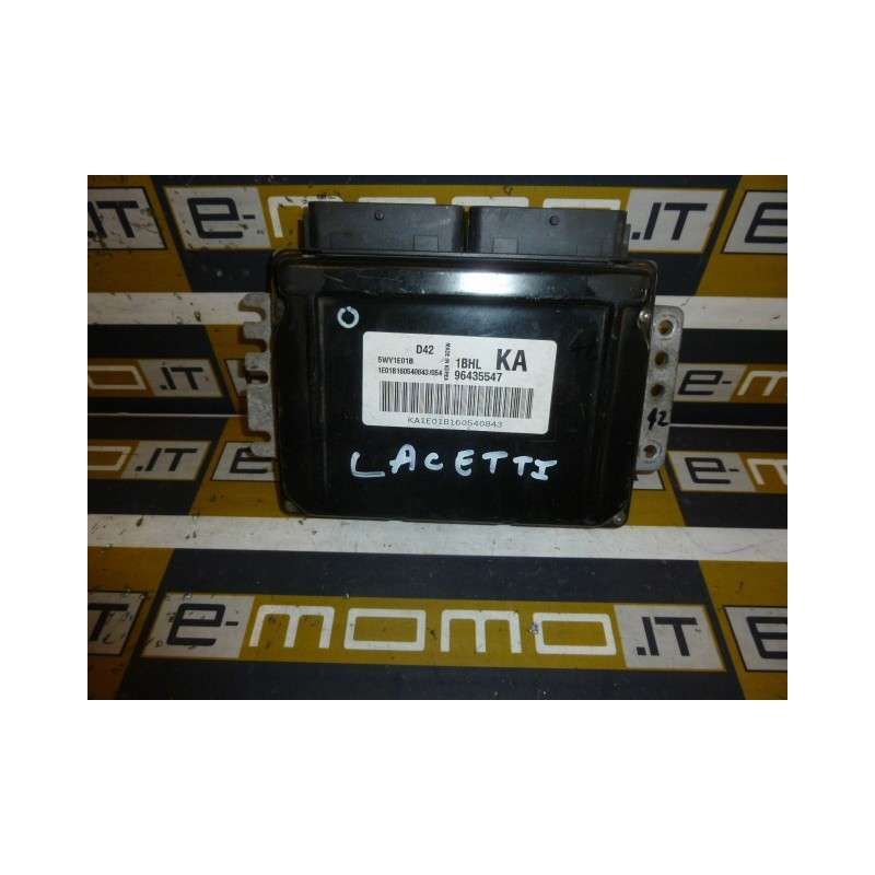 Centralina motore 5WY1E01B Chevrolet Lacetti
