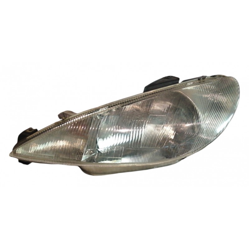 Proiettore anteriore sinistro 9640559580 Peugeot 206 benzina 2002-2007 - Proiettore anteriore - 1 Proiettore anteriore sinistro 9640559580 Peugeot 206 benzina 2002-2007 - Proiettore anteriore - 1