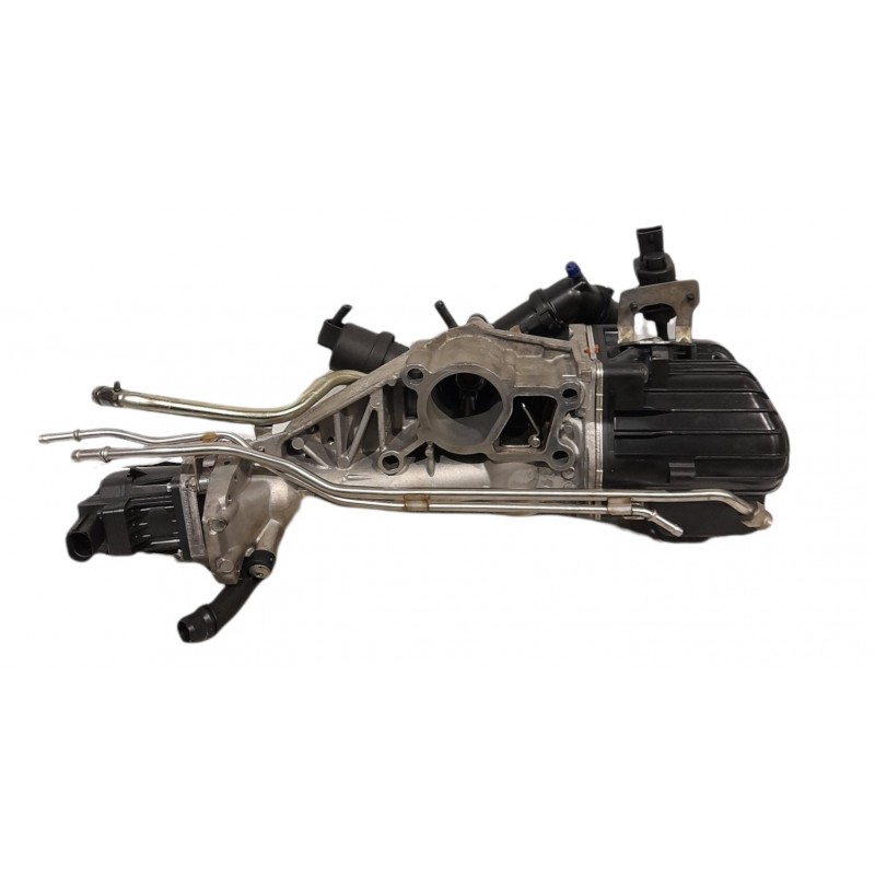 Piastre Di Chiusura Della Valvola EGR Da 4 Mm Con Guarnizioni Per VW A Seat Skoda Con Motori 1 2 1 6 2 0 Tdi Cr