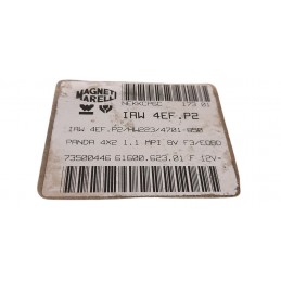 Centralina motore IAW4EFP2 Fiat Panda Mk169 1.1 benzina 2004-2012 - Centralina - 2