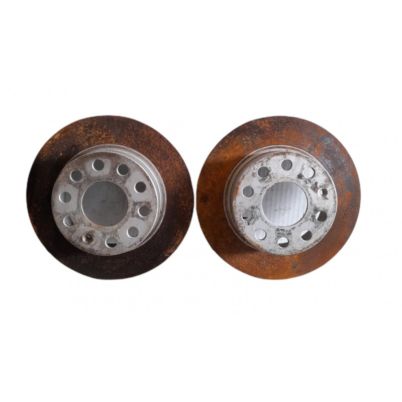 Dischi freno posteriore Volkswagen Golf V 1.9 Tdi 105cv 2003-2009 - Disco freno - 1