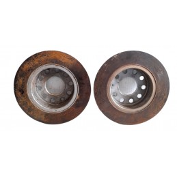 Dischi freno posteriore Volkswagen Golf V 1.9 Tdi 105cv 2003-2009 - Disco freno - 2