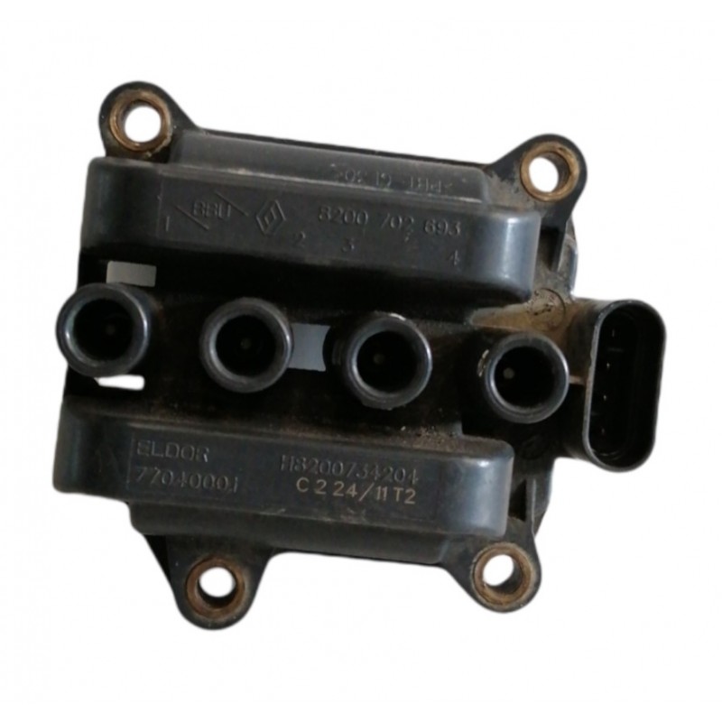 Bobina accensione 8200702693 renault Clio III 1.2 benzina 2005-2013 - Bobina - 1