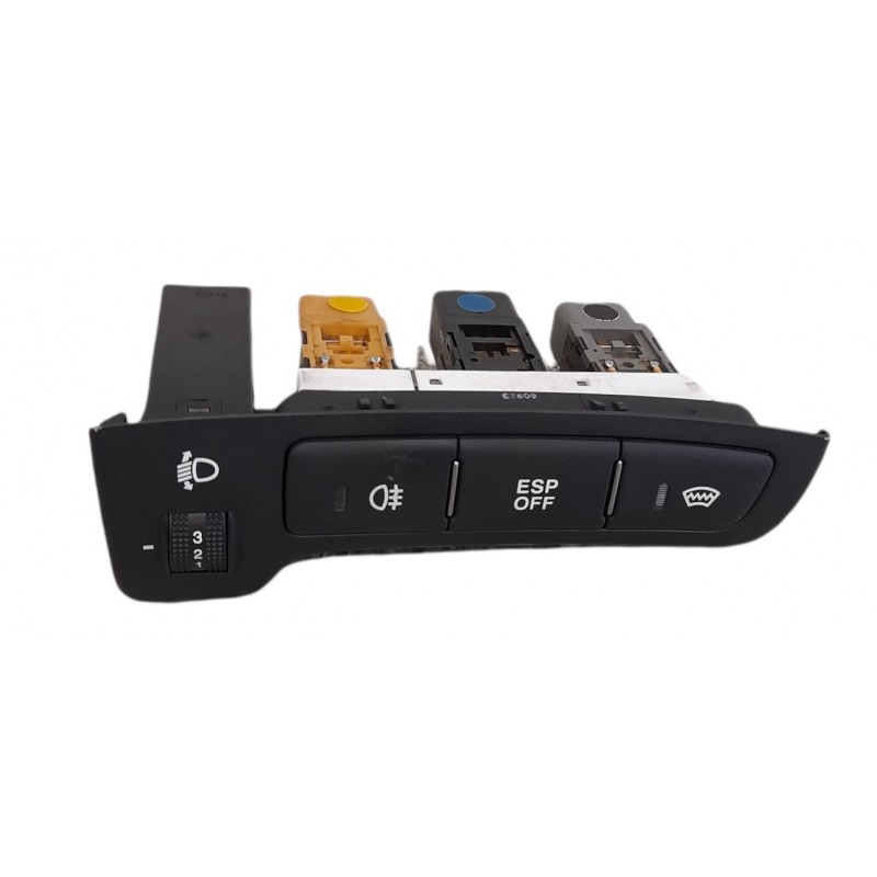 Comando regolazione proiettori Kia Carens 2.0 Crdi 112cv 82kw 2002-2006 - Pulsantiera - 1 Comando regolazione proiettori Kia Carens 2.0 Crdi 112cv 82kw 2002-2006 - Pulsantiera - 1