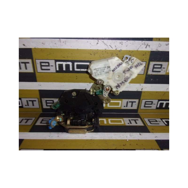 Serratura Ant.Dx 8055261066 Nissan Almeira N16 4 pin - Serratura - 1