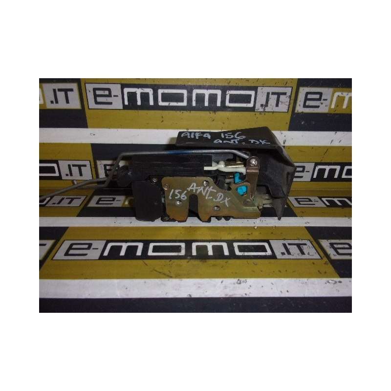 Serratura porta ant. dx 18110242 Alfa Romeo 156 2 pin - Serratura - 1 Serratura porta ant. dx 18110242 Alfa Romeo 156 2 pin - Serratura - 1