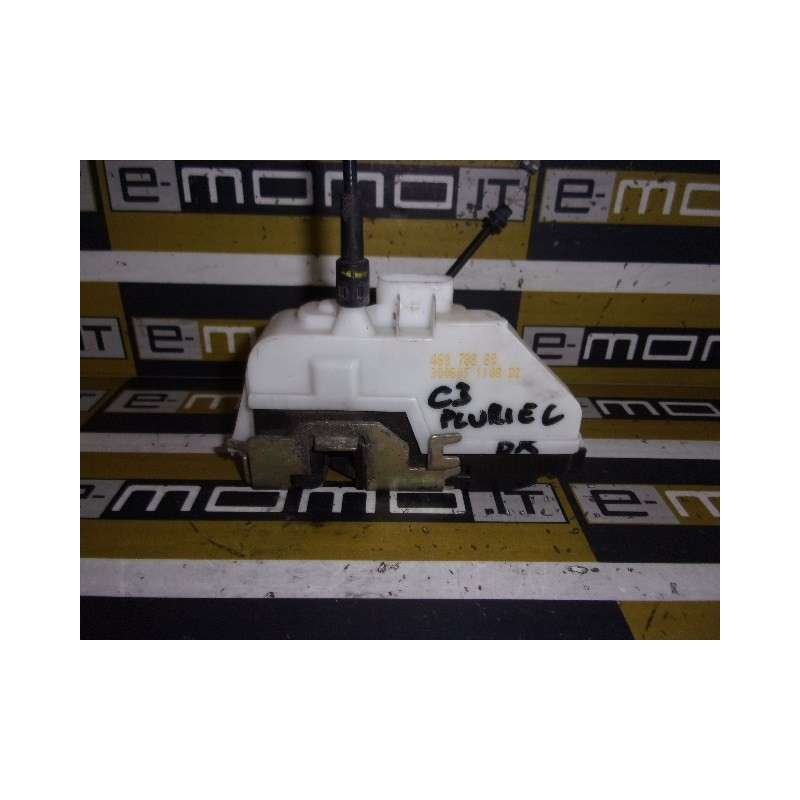 Serratura porta ant. Dx 46978880 Citroen Pluriel 4 pin