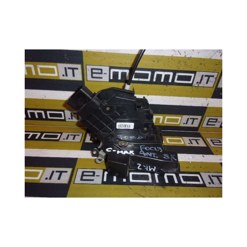 Serratura porta ant.sx 3M5AR21813ER Ford Focus II C-Max 6 pin - Serratura - 1