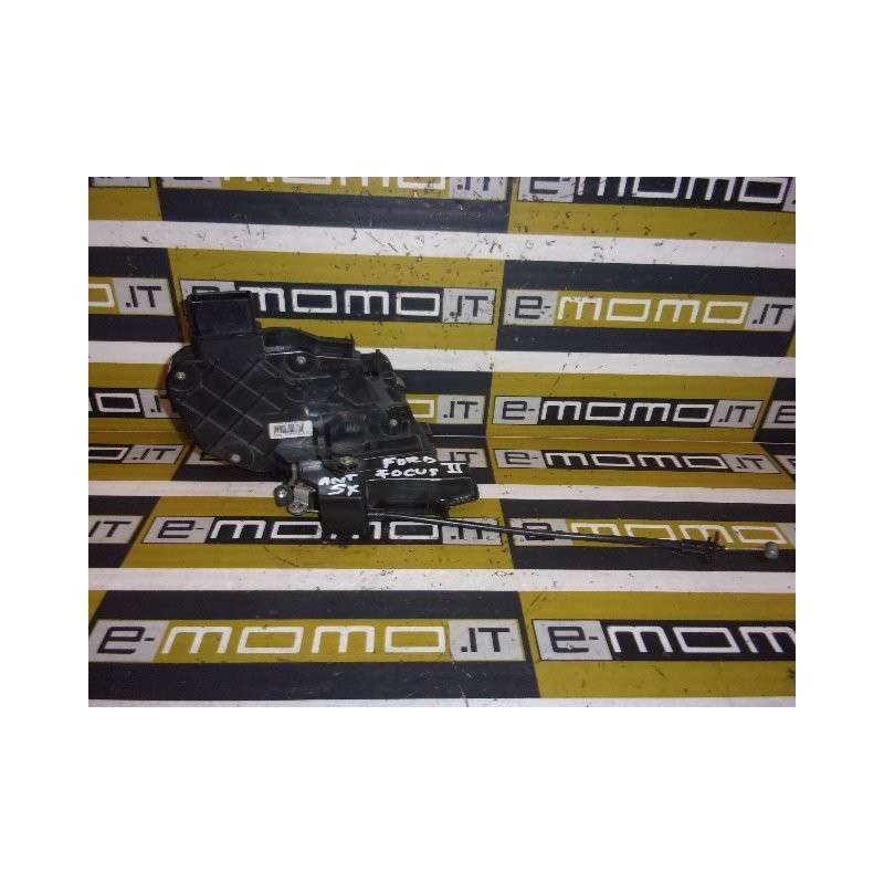 Serratura porta ant.sx 3M5AR21813MR Ford Focus II 10 pin - Serratura - 1