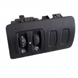 Pulsante regolazione proiettori 8200407756 Renault Clio III 2005-2013 - Pulsantiera - 1