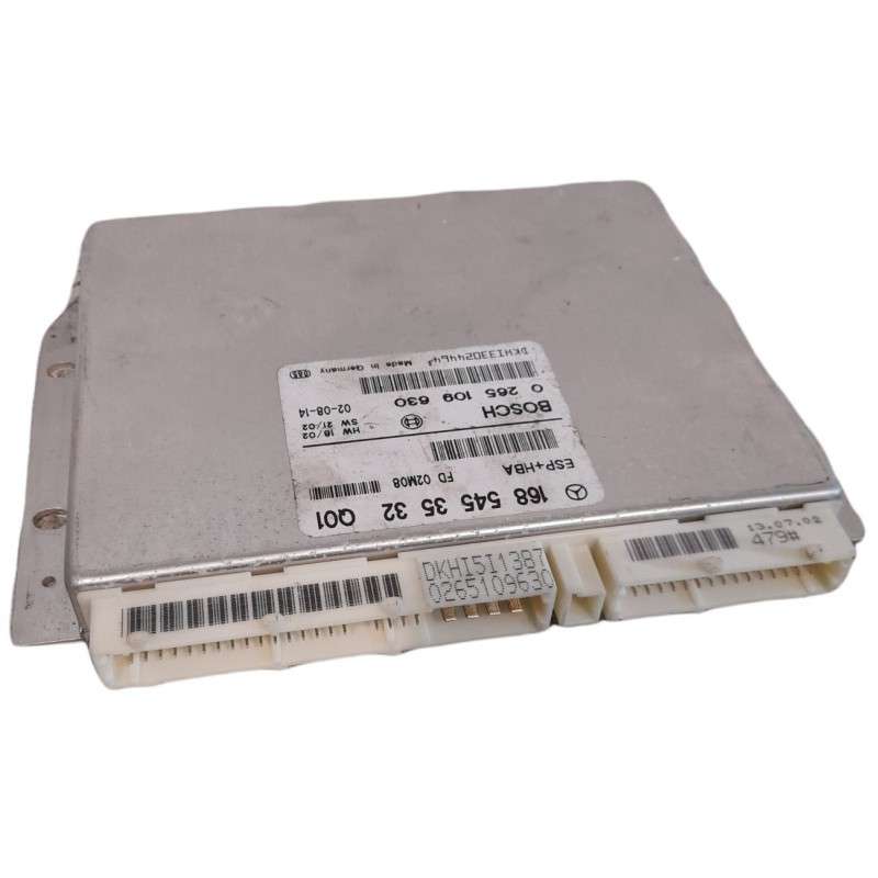 Centralina esp 0265109630 1685453532 Mercedes Classe A W168 1997-2004 - Centralina - 1