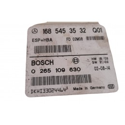 Centralina esp 0265109630 1685453532 Mercedes Classe A W168 1997-2004 - Centralina - 2