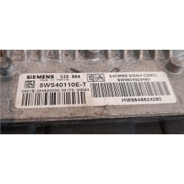 Centralina motore 5WS40110ET Citroen C3 1.4 Hdi - Centralina - 2