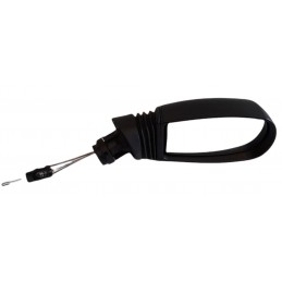 Specchietto retrovisore manuale destro Fiat Punto Mk188 1999-2010 - Specchietto retrovisore - 1