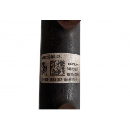 Flauto iniezione 9684753080 Peugeot 3008 1.6 Hdi 9HR 109cv - Flauto iniezione - 2