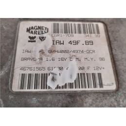 Centralina motore IAW49FB9 FIat Bravo 1.6 16v - Centralina - 2