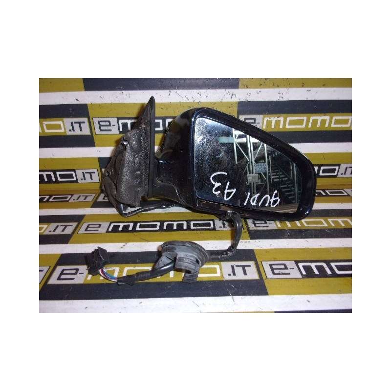 Specchietto retrovisore Elettr..Dx 015817 Audi A3 8P 03-08 9 pin Blu