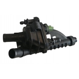Alloggiamento termostato 9684588980 Peugeot 3008 1.6 Hdi 9HR 109cv - Termostato - 1