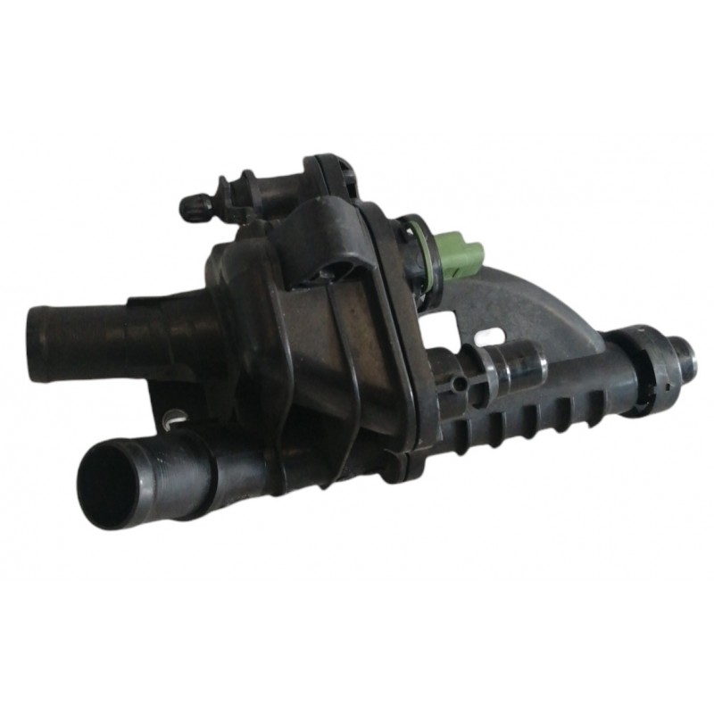 Alloggiamento termostato 9684588980 Peugeot 3008 1.6 Hdi 9HR 109cv - Termostato - 1