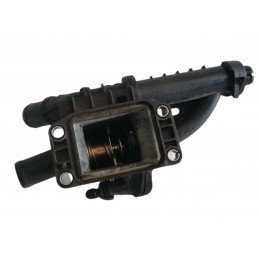 Alloggiamento termostato 9684588980 Peugeot 3008 1.6 Hdi 9HR 109cv - Termostato - 2
