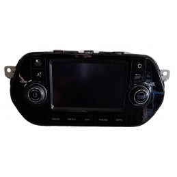 Autoradio navigatore satellitare bluetooth 735641818 Fiat Tipo 1.6 multijet Mk 356 357 358 2015- in poi - Autoradio - 1