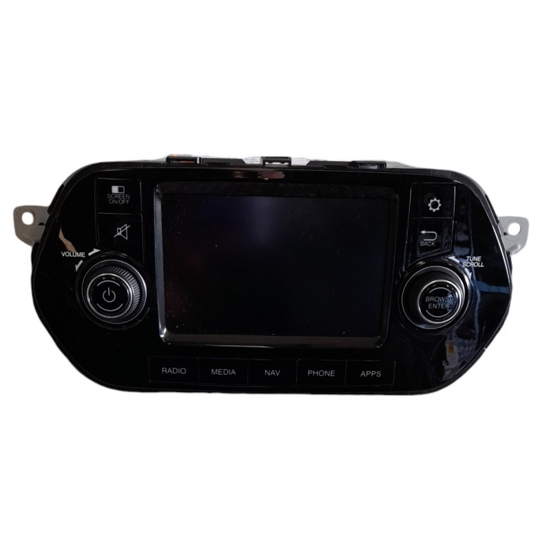 Autoradio navigatore satellitare bluetooth 735641818 Fiat Tipo 1.6 multijet Mk 356 357 358 2015- in poi - Autoradio - 1