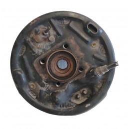 Mozzo ruota posteriore sinistro Smart Fortwo Mk450 - Mozzi - 2