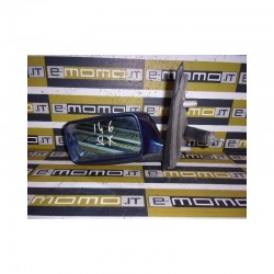 Specchietto retrovisore Man.Sx 0150107 Alfa Romeo 145 146 Blu - Specchietto retrovisore - 1