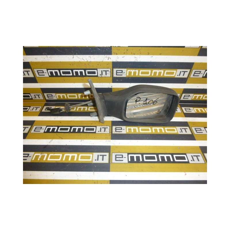 Specchietto retrovisore manuale Dx. 96223796 Peugeot 106 1991-2004 - Specchietto retrovisore - 1