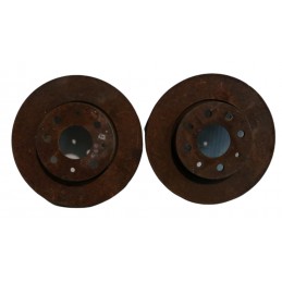 Dischi freno anteriori Fiat 500 1.2 benzina 2006-2015 - Disco freno - 1