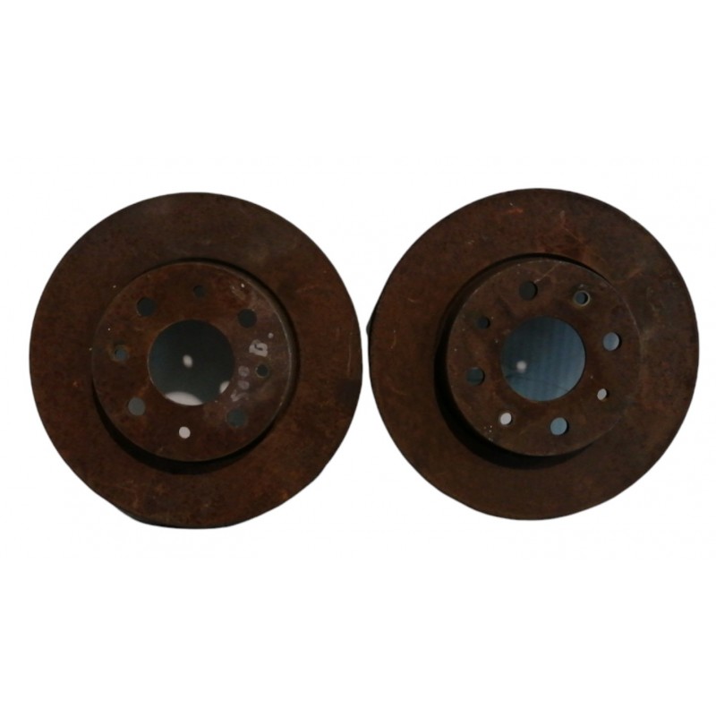 Dischi freno anteriori Fiat 500 1.2 benzina 2006-2015 - Disco freno - 1