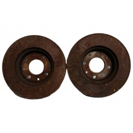 Dischi freno anteriori Fiat 500 1.2 benzina 2006-2015 - Disco freno - 2