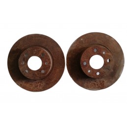 Dischi freno anteriore Fiat Panda benzina Mk 319 2014 - Disco freno - 1