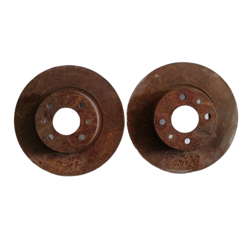 Dischi freno anteriore Fiat Panda benzina Mk 319 2014 - Disco freno - 1