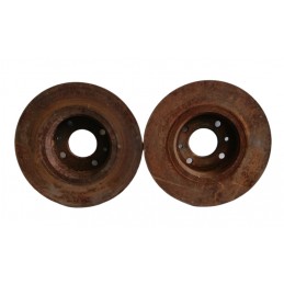 Dischi freno anteriore Fiat Panda benzina Mk 319 2014 - Disco freno - 2