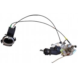 Serratura porta anteriore sinistra Daihatsu Trevis 1.0 benzina 58 cv 43 Kw 2004-2010 - Serratura - 2