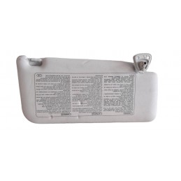 Pantina aletta parasole sinistra Daihatsu Trevis 1.0 benzina 58 cv 43 Kw 2004-2010 - Pantina aletta parasole - 2